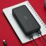 Универсальный дополнительный аккумулятор Power Bank Xiaomi REDMI 10000mAh Black (VXN4305GL) ассортимент в цвететах
