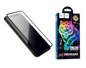 Защитное стекло дисплея iPhone X/XS/11Pro (5.8) HOCO G5 Full Screen HD tempered glass (черный)