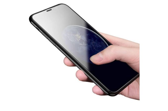 Защитное стекло дисплея iPhone XS Max/11Pro Max (6.5) HOCO G5 Full Screen HD tempered glass (черный)