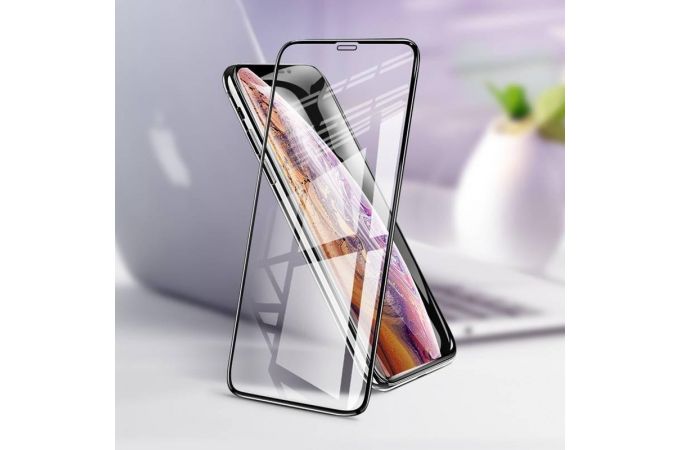 Защитное стекло дисплея iPhone XS Max/11Pro Max (6.5) HOCO G5 Full Screen HD tempered glass (черный)