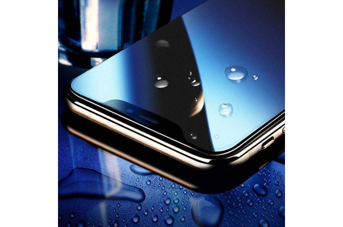 Защитное стекло дисплея iPhone XS Max/11Pro Max (6.5) HOCO G5 Full Screen HD tempered glass (черный)