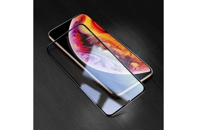 Защитное стекло дисплея iPhone XS Max/11Pro Max (6.5) HOCO G5 Full Screen HD tempered glass (черный)
