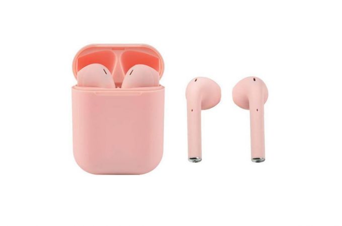 Наушники вакуумные беспроводные inPods 12 TWS (copy) Bluetooth (розовый)