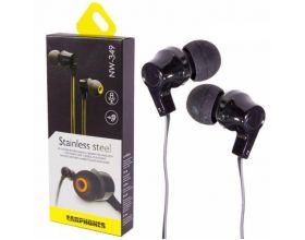 Наушники вакуумные проводные Орбита OT-ERG24 (черный)