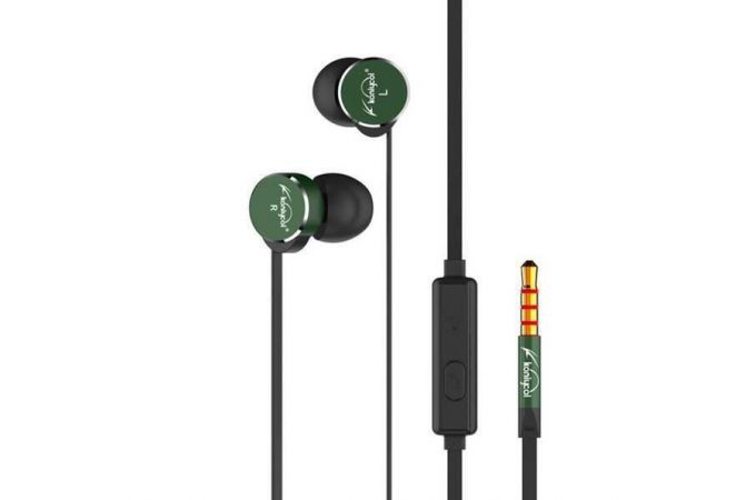 Наушники вакуумные проводные Koniycoi KJ901 (черный)