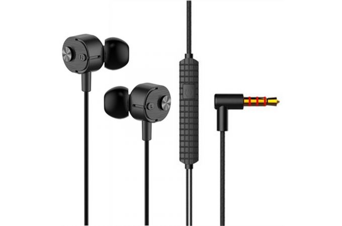 Наушники вакуумные проводные Koniycoi SK3 (черный)