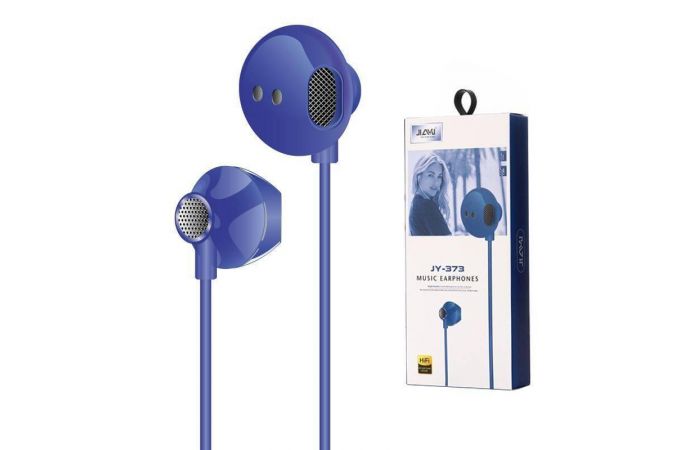 Наушники вакуумные проводные JIAYU JY-373 (цвет в ассортименте)