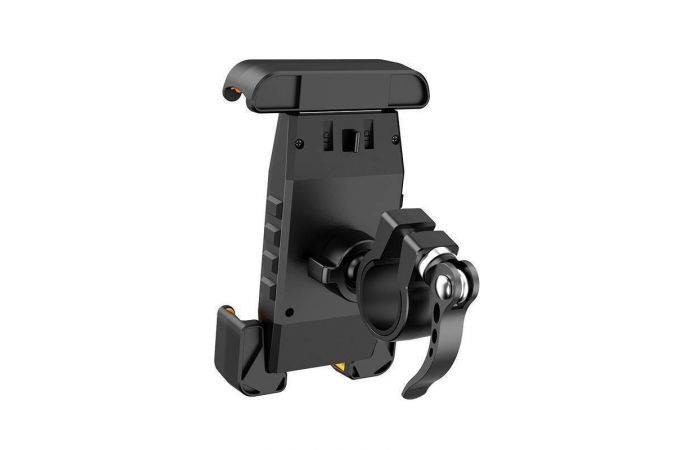 Держатель велосипедный для телефона HOCO CA93 Универсальный на руль мототехники черный