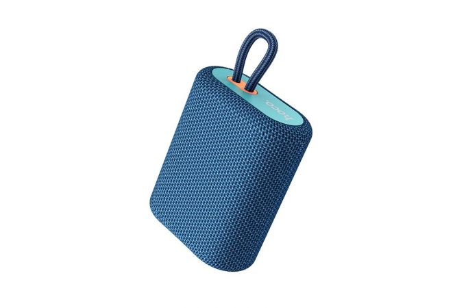 Портативная беспроводная колонка HOCO BS47 Uno sports BT speaker (синий)