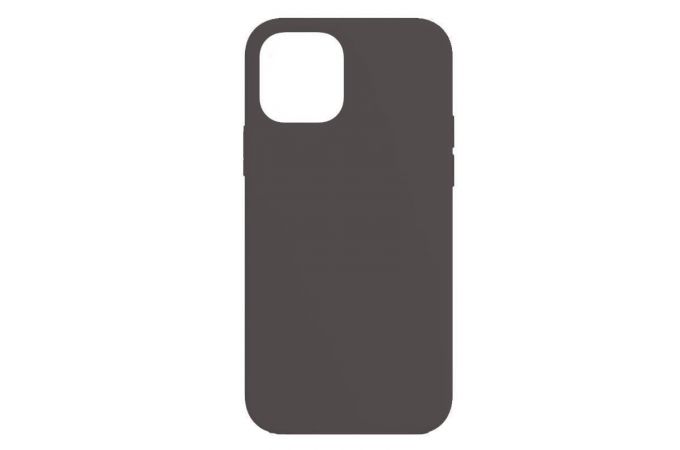 Чехол для iPhone 13 Pro Max (6.7) Silicone Case Soft Touch (угольно-серый)15