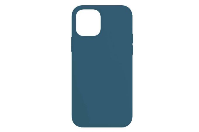 Чехол для iPhone 13 Pro Max (6.7) Silicone Case Soft Touch (космический синий) 20