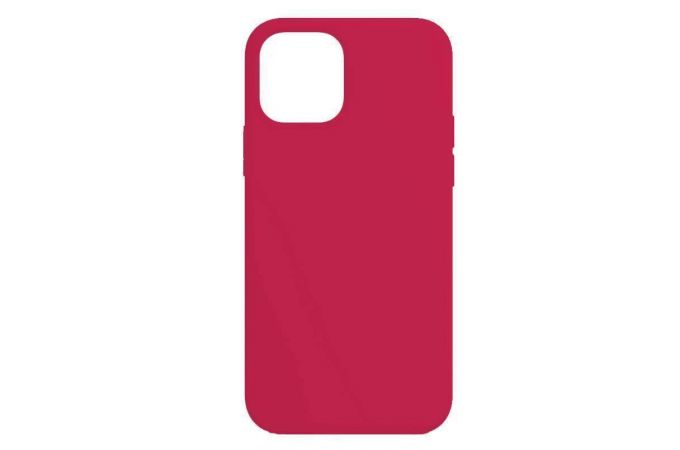 Чехол для iPhone 13 Pro Max (6.7) Silicone Case Soft Touch (красная роза) 36