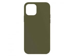 Чехол для iPhone 13 Pro Max (6.7) Silicone Case Soft Touch (темная олива) 22