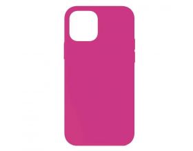 Чехол для iPhone 13 Pro Max (6.7) Silicone Case Soft Touch (темная фуксия) 47