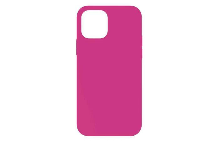 Чехол для iPhone 13 Pro Max (6.7) Silicone Case Soft Touch (темная фуксия) 47