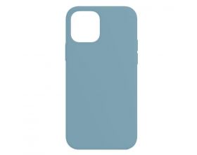 Чехол для iPhone 13 Pro Max (6.7) Silicone Case Soft Touch (светло-синий) 38