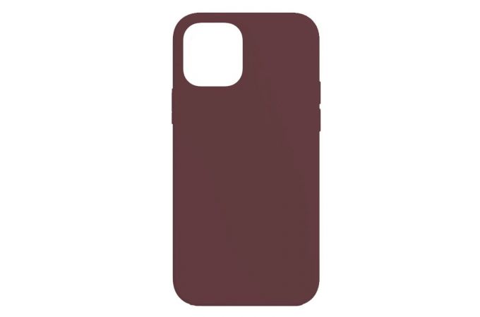 Чехол для iPhone 13 Pro Max (6.7) Soft Touch темно-пурпурный 67