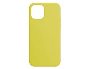 Чехол для iPhone 13 Pro Max (6.7) Silicone Case Soft Touch (ярко-желтый) 55