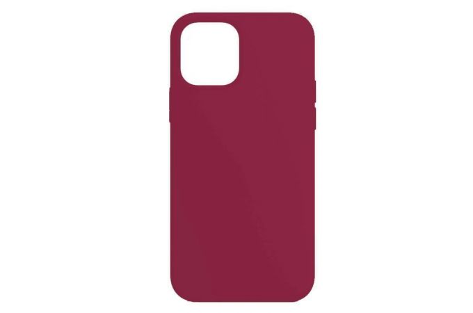 Чехол для iPhone 13 Pro Max (6.7) Silicone Case Soft Touch (спелый гранат) 52