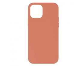 Чехол для iPhone 11 (6.1) Silicone Case Soft Touch (ярко-коралловый) 65