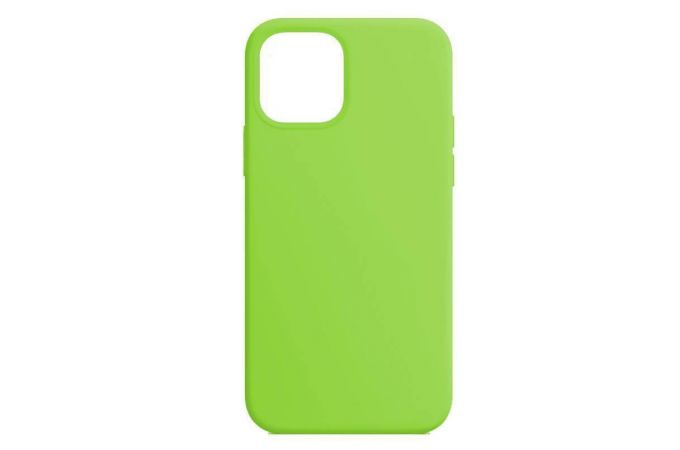 Чехол для iPhone 11 (6.1) Silicone Case Soft Touch (ярко-зеленый) 60