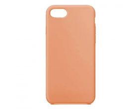 Чехол для iPhone 7/8 Silicone Case Soft Touch (ярко-коралловый) 65