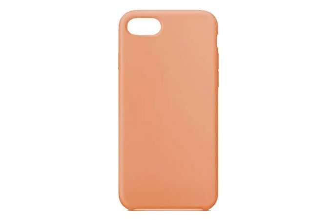 Чехол для iPhone 7/8 Silicone Case Soft Touch (ярко-коралловый) 65
