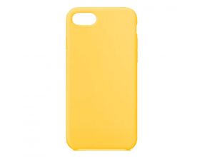 Чехол для iPhone 7/8 Soft Touch (ярко-желтый) 55