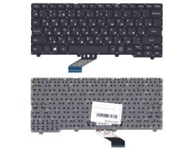 Клавиатура для ноутбука Lenovo Ideapad 110S-11 черная без рамки