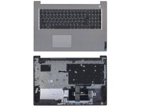 Клавиатура для ноутбука Lenovo Ideapad 3-17 топкейс серебристый