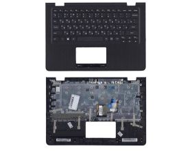 Клавиатура для ноутбука Lenovo IdeaPad 300S-11IBR черная топ-панель