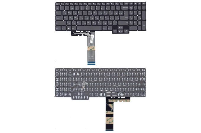 Клавиатура для ноутбука Lenovo IdeaPad 5 Pro-16ACH6 черная