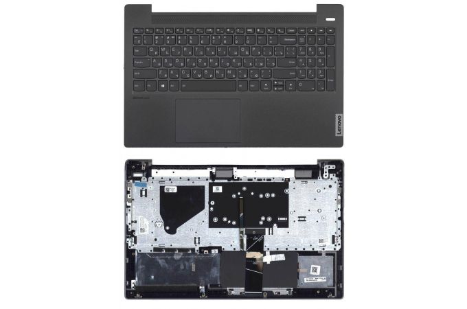 Клавиатура для ноутбука Lenovo IdeaPad 5-15 топкейс черный