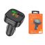 FM-Модулятор BOROFONE BC43 Flash QC3.0 car BT FM transmitter
