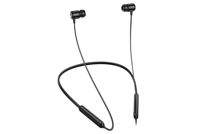 Наушники вакуумные беспроводные BOROFONE BE58 Neck hanging wireless BT headset Bluetooth (черный)