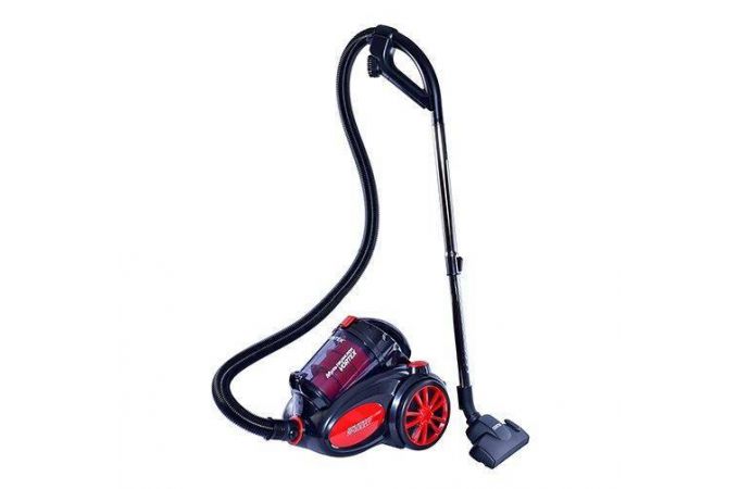 Пылесос CENTEK CT-2521 черно-красный 2400/450Вт, циклон, телескоп. трубка