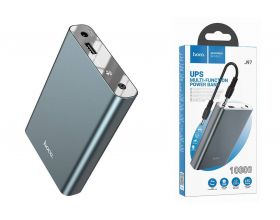 Универсальный дополнительный аккумулятор Power Bank HOCO J97 UPS multi-function (10000 mAh) (черный)