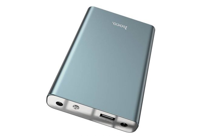 Универсальный дополнительный аккумулятор Power Bank HOCO J97 UPS multi-function (10000 mAh) (черный)