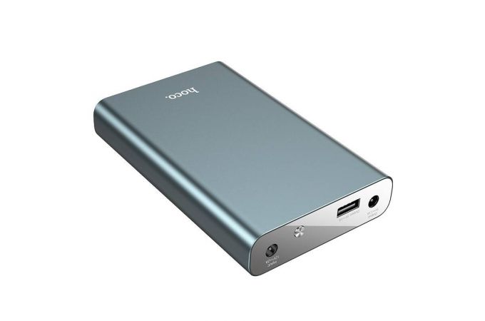 Универсальный дополнительный аккумулятор Power Bank HOCO J97 UPS multi-function (10000 mAh) (черный)