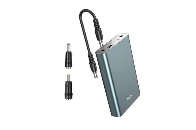 Универсальный дополнительный аккумулятор Power Bank HOCO J97 UPS multi-function (10000 mAh) (черный)