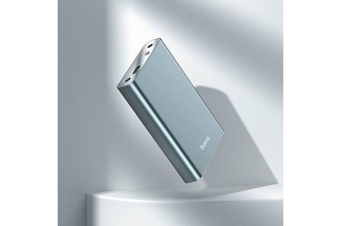 Универсальный дополнительный аккумулятор Power Bank HOCO J97 UPS multi-function (10000 mAh) (черный)