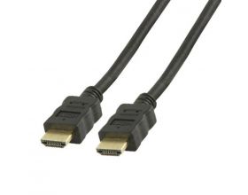 Кабель HDMI-HDMI (папа - папа) 3 м (V1.4) черный