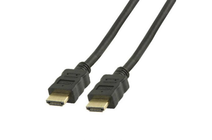 Кабель HDMI (папа - папа) 3 м (V1.4) черный