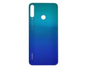 Задняя крышка для Huawei P40 Lite E (ART-L29) (синий)