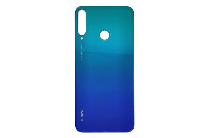 Задняя крышка для Huawei P40 Lite E (ART-L29) (синий)