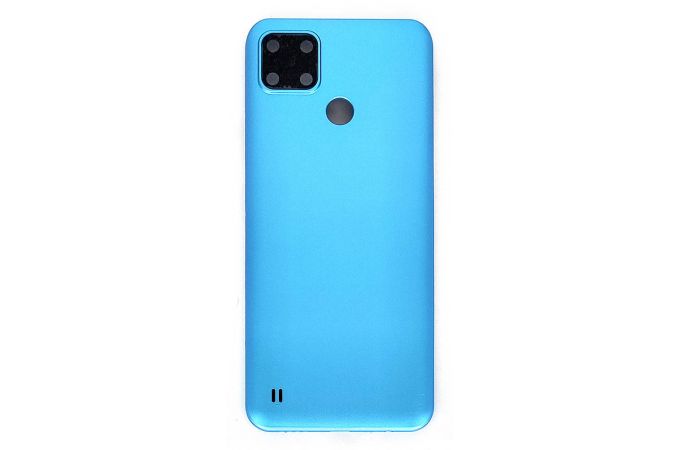 Задняя крышка для Realme C25Y (RMX3269) (синий)