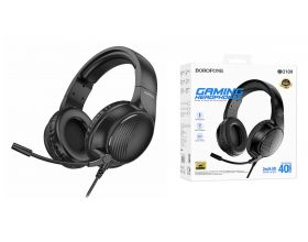 Наушники мониторные проводные BOROFONE BO109 Bountiful (черный)