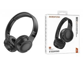 Наушники мониторные беспроводные BOROFONE BO32 Show (черный)