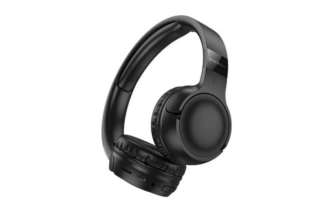 Наушники мониторные беспроводные BOROFONE BO32 Show (черный)