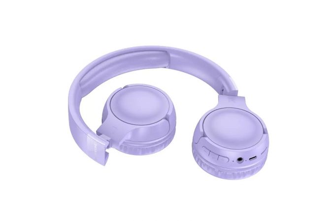 Наушники мониторные беспроводные BOROFONE BO32 Show (фиолетовый)